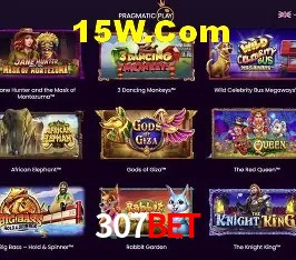 Diretório de Jogos 307bet