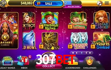 Estatísticas do Jogo 307bet